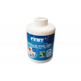 Colle PVC First Plast pot 1l