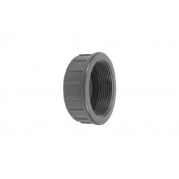 Bouchon PVC Pression 2" PN16 Taraudé / Femelle à visser