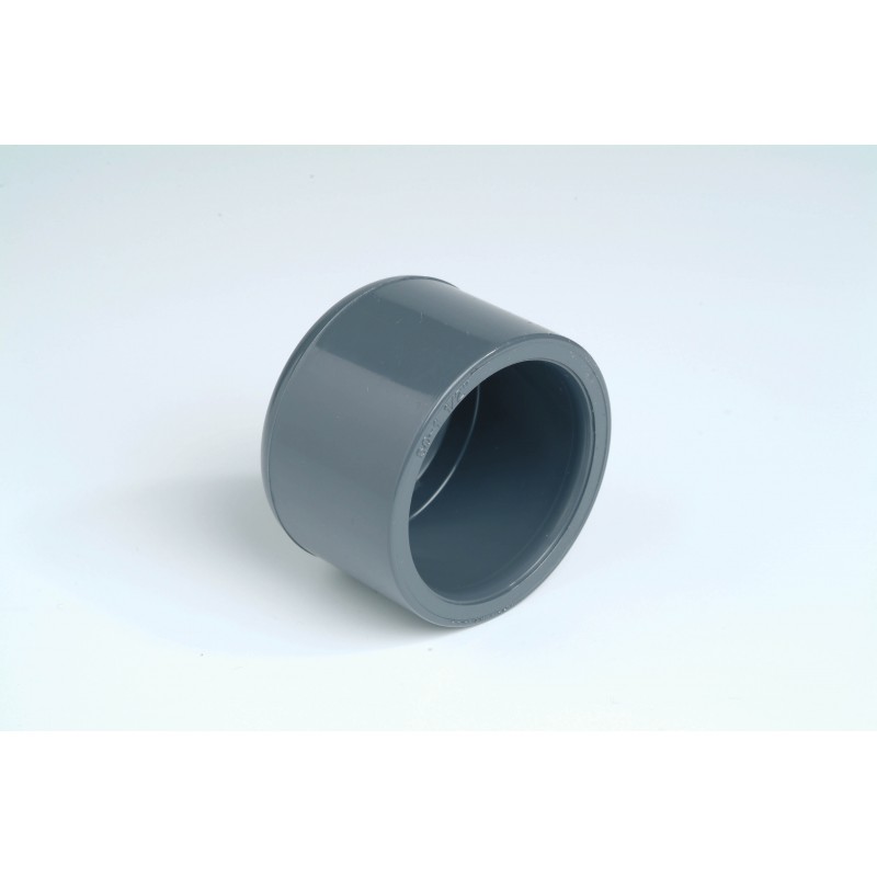 Bouchon PVC Pression Diamètre 40 PN16 Femelle à coller