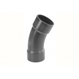 Courbe 30° PVC Pression Diamètre 90 PN10 Femelle Femelle à coller