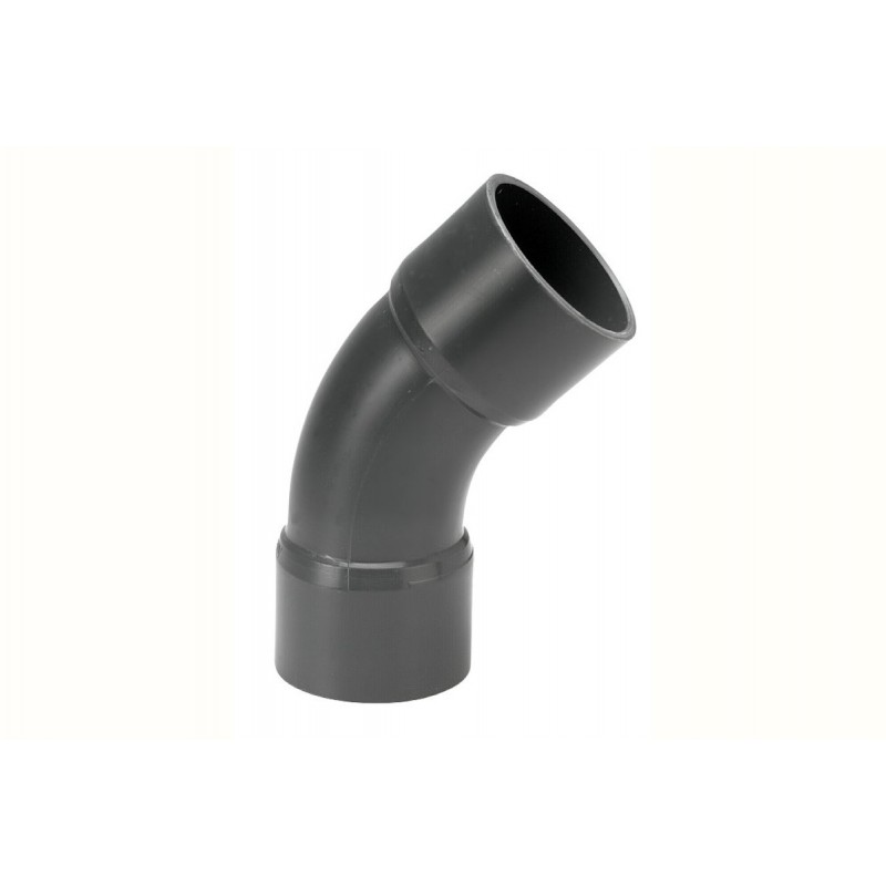Courbe 45° PVC Pression Diamètre 40 PN10 Femelle Femelle à coller