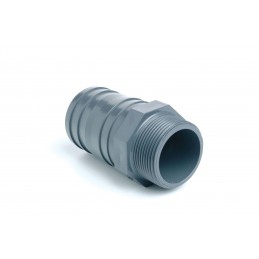 Douille Cannelée PVC Pression Diamètre 25x3/4" Mixte Mâle à visser
