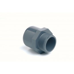 Embout PVC Pression Diamètre 40/32x3/4" F à coller M à visser