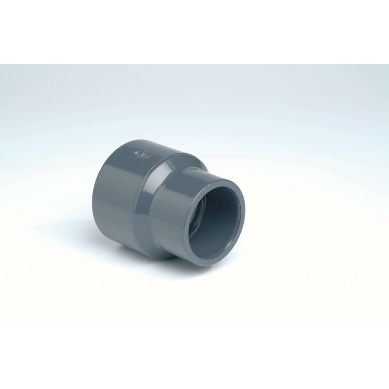Réduction Double PVC Pression Diamètre 8/12x10 PN16 à coller