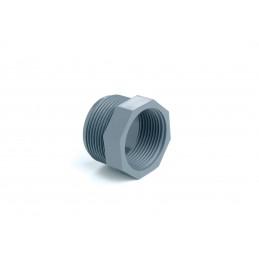 Réduction PVC Pression Diamètre 3/4"x3/8" PN16 MF à visser