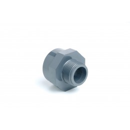 Réduction PVC Pression Diamètre 4"x3" PN16 FM à visser