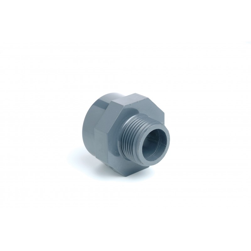 Réduction PVC Pression Diamètre 4"x3" PN16 FM à visser
