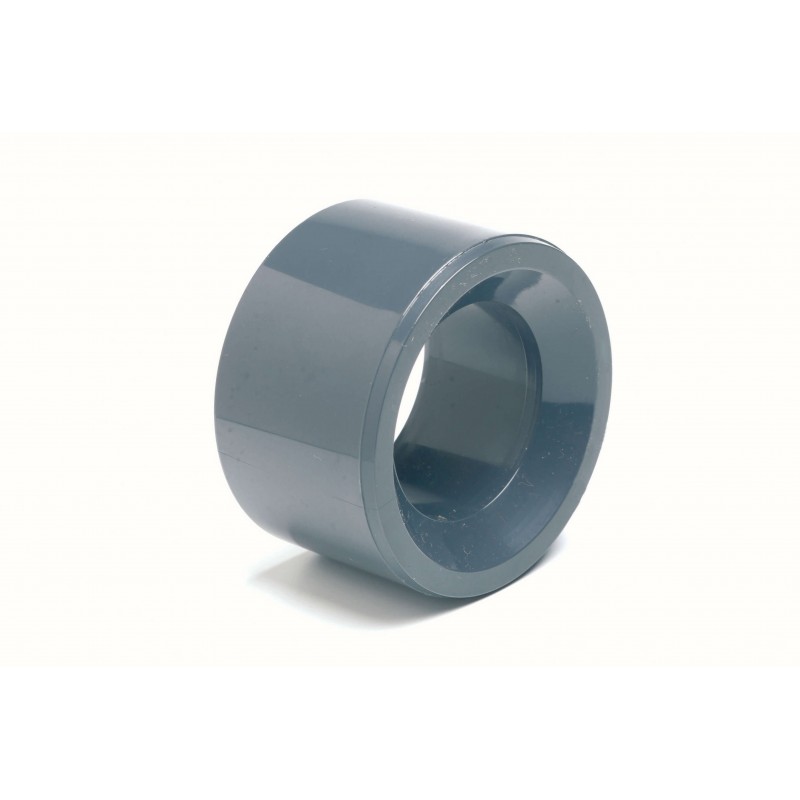 Réduction Simple PVC Pression Diamètre 63x40 PN16  à coller
