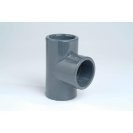 Té PVC Pression 90° Diamètre 225 PN10 à coller