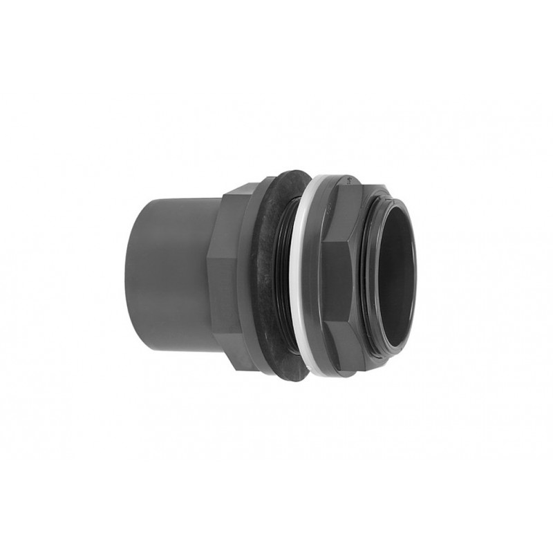 Traversée de Réservoir PVC Pression Diamètre 20x25x3/4" Traversée de Réservoir PVC Pression Diamètre 20x25x3/4"