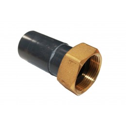 Union sur Robinet PVC Diamètre 40x1"1/4 PN16 Mixte F à coller F à visser
