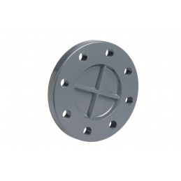 Bride Pleine PVC Pression Diamètre 90 DN80 PN16