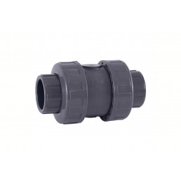 Clapet à Bille PVC Pression Diamètre 32 PN16 EPDM à coller