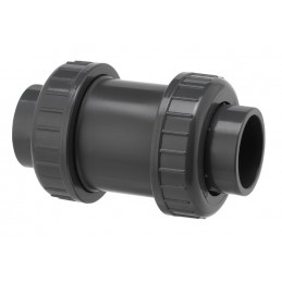 Clapet de Retenue PVC Pression Diamètre 25 PN16 EPDM à coller