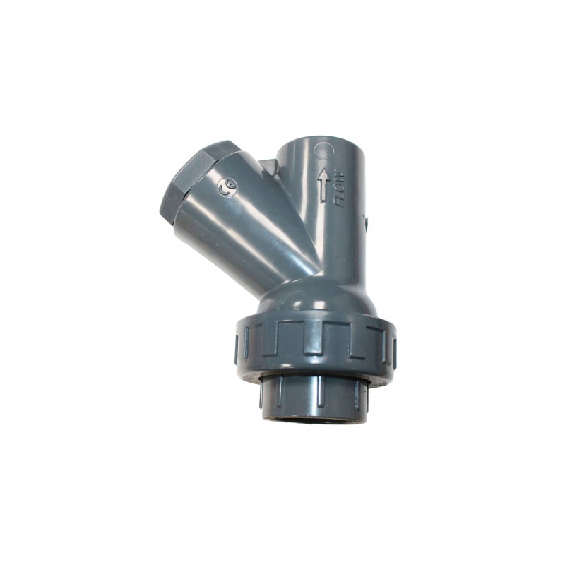 Clapet Y PVC Pression Diamètre 40 PN10 FF à coller Clapet Y PVC Pression Diamètre 40 PN10 FF à coller