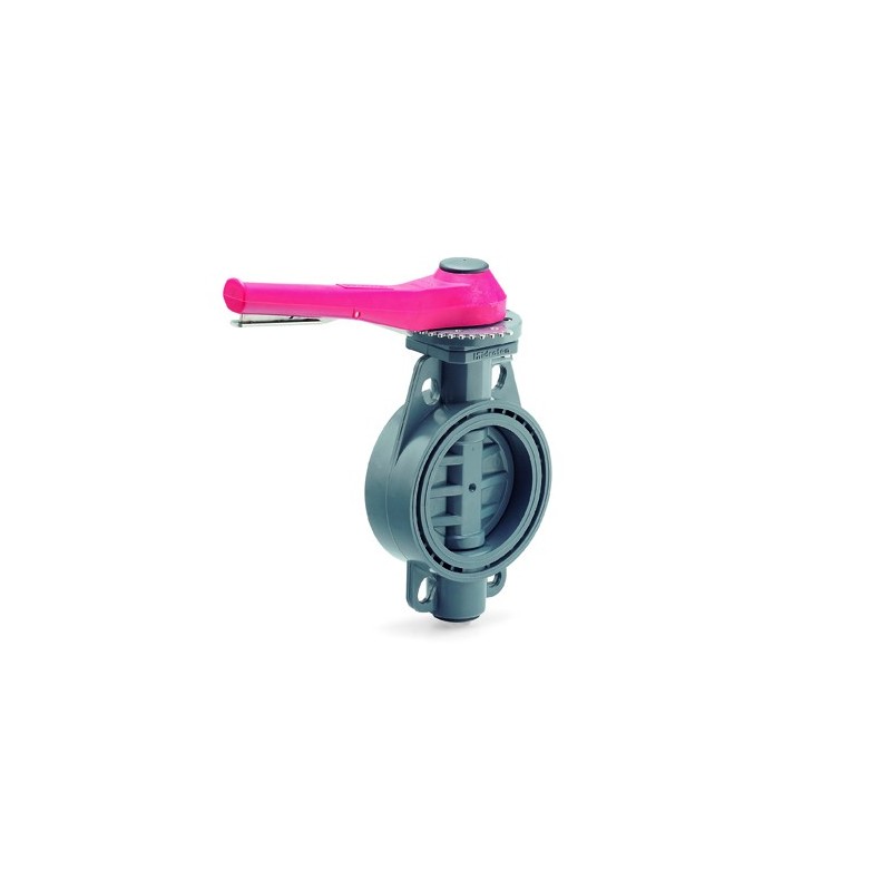 Vanne Papillon PVC Pression Diamètre 250 DN250 à coller Vanne Papillon PVC Pression Diamètre 250 DN250 à coller