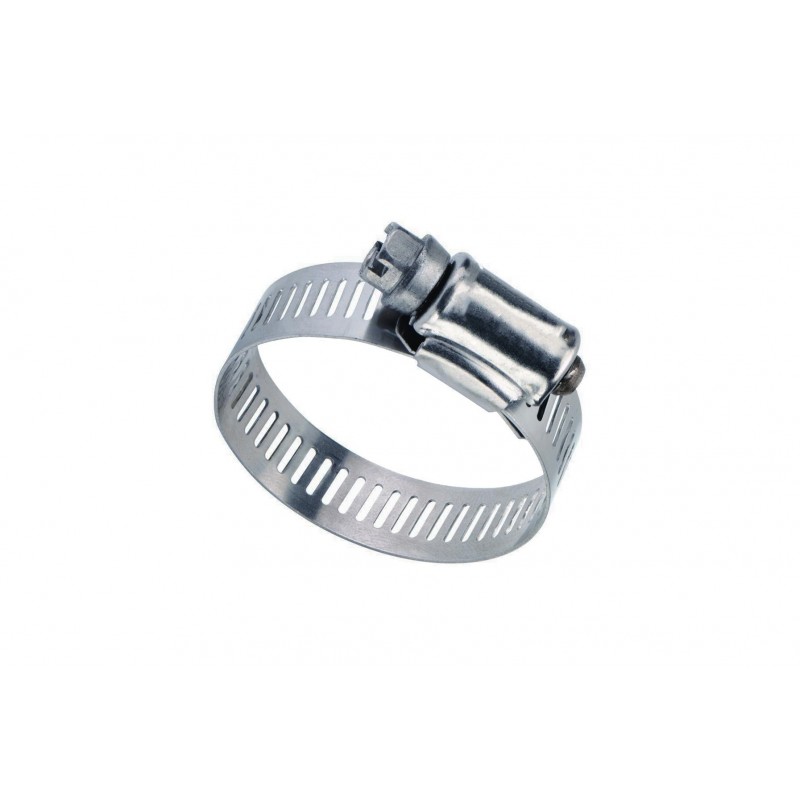 Collier de serrage à bande ⍉12/22 inox Collier de serrage à bande ⍉12/22 inox