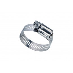 Collier de serrage à bande ⍉100/120 inox