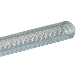 Tuyau souple ⍉19x26 PS 10 PVC tressé alimentaire