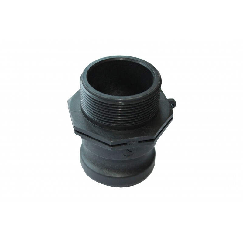 Adaptateur à cames type F ⍉ 3/4" à visser fileté mâle