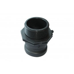 Adaptateur à cames type F ⍉ 1"1/4 à visser fileté mâle