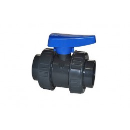 Vanne Eau 1/4 tour ⍉ 32 PN16 à coller joint EPDM