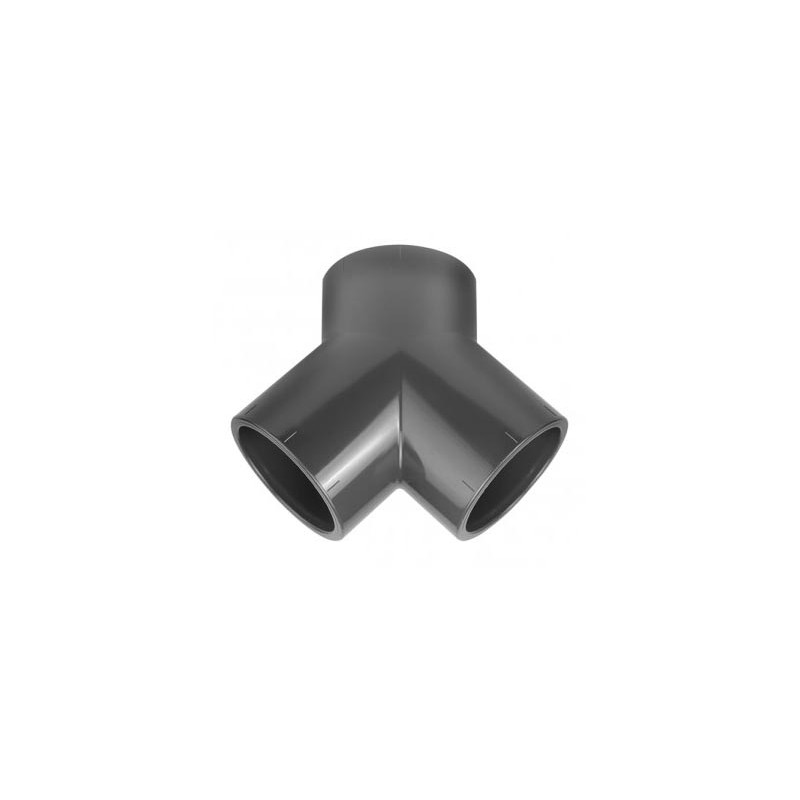Y d'alimentation PVC Pression Diamètre 63 à coller