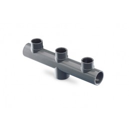 Collecteur PVC D 63