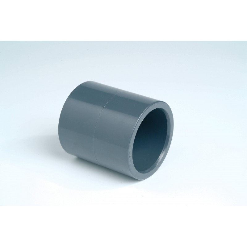 Manchon PVC Pression Diamètre 63 PN16 FF à coller
