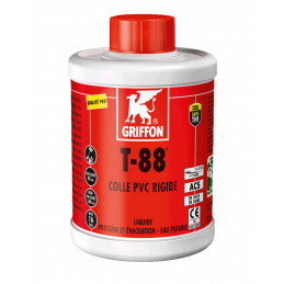 Colle PVC Gel Griffon T88 1l