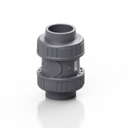 Soupape d'aération D 16 PN16 EPDM à coller femelle femelle