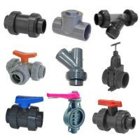 Notre Robinetterie PVC pour vos Réseaux d'Adduction sous Pression