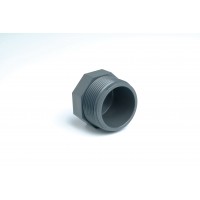 Bouchon PVC Fileté