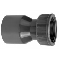 Union 2 Pièces PVC mixte taraudé