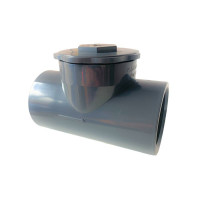 Clapet anti-retour à battant EPDM à coller pour réseau en PVC Pression