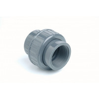  Union 3 Pièces PVC mixte taraudé