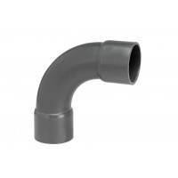 Courbes 90° PVC Pression à coller pour les Réseaux d'Adduction d'Eau