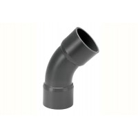 Courbes 45° PVC Pression FF à coller pour Canalisations sous Pression