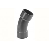 Courbes 30° PVC Pression FF à coller pour Canalisations sous Pression
