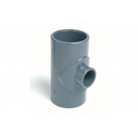 Té Réduit 90° à coller