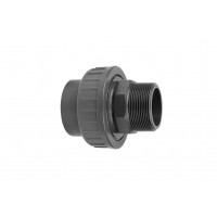 Union 3 Pièces PVC mixte Fileté